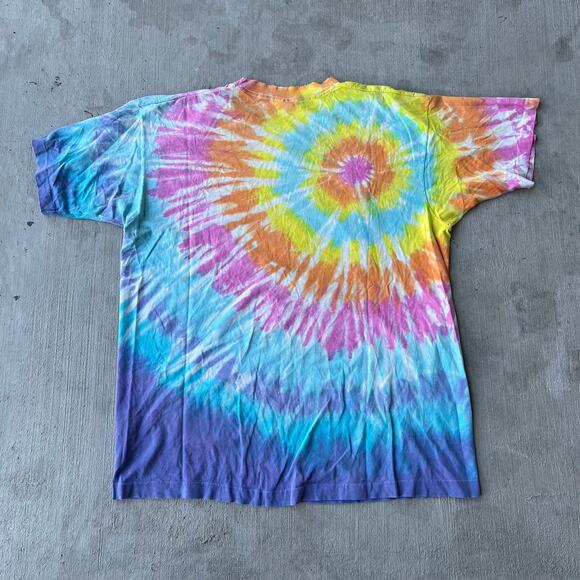Vintage thrashed* Ben & Jerry’s tie dye graphic t shirt - Picture 5 of 11